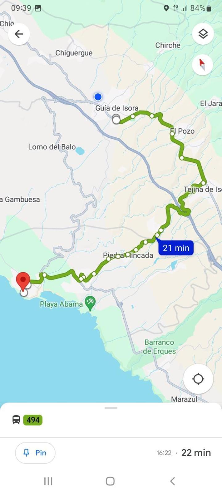 Bonito Apartamento Para 2 Personas En Tenerife Guía de Isora Extérieur photo